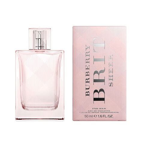 burberry brit sheer perfume notes